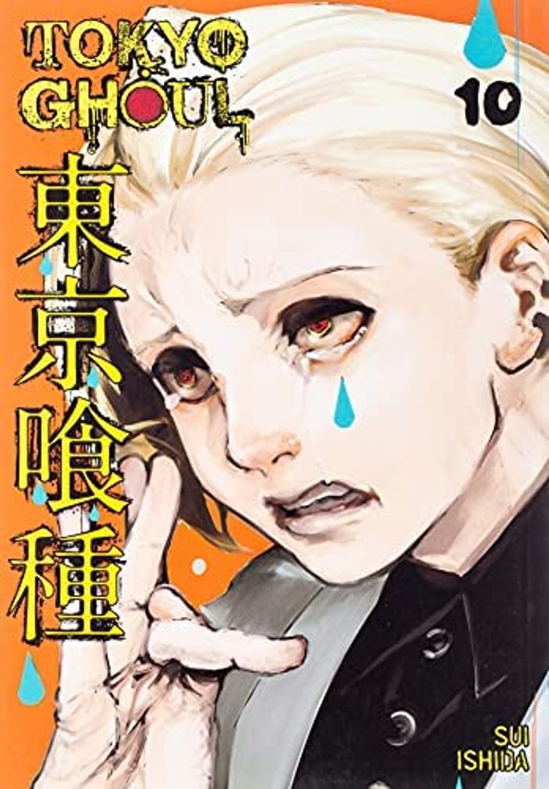 Book Tokyo Ghoul, Vol.10