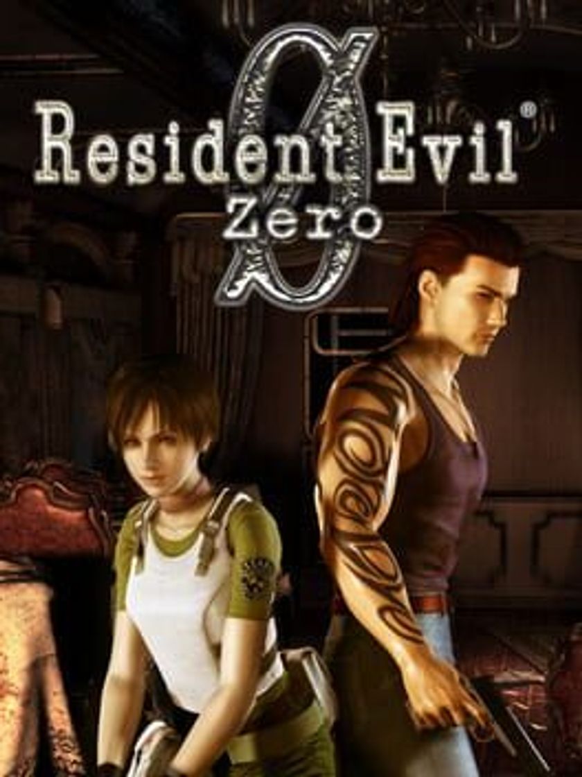 Videogames Resident Evil Zero