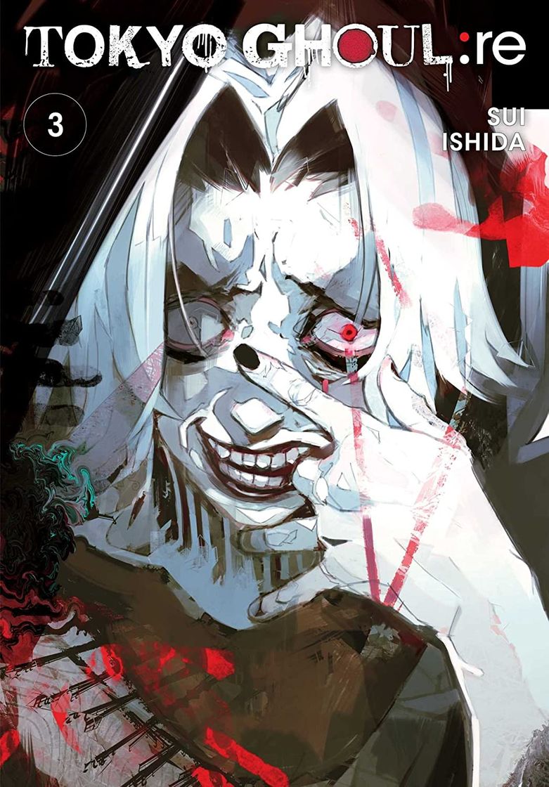 Serie Tokyo Ghoul: re, Vol.3