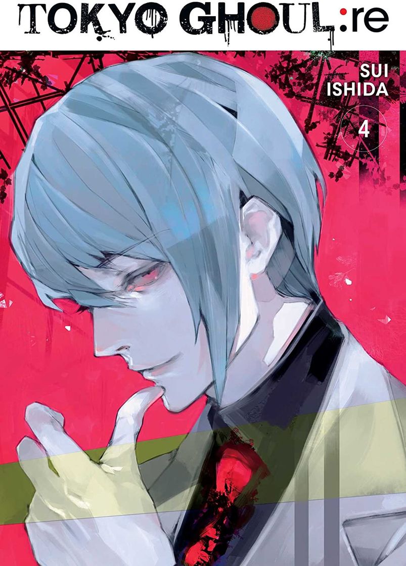 Book Tokyo Ghoul: re, Vol.4