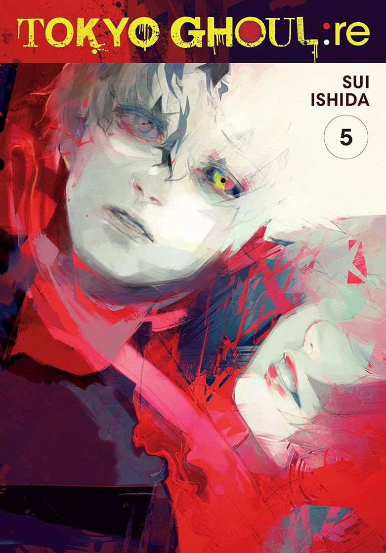 Book Tokyo Ghoul: re, Vol.5