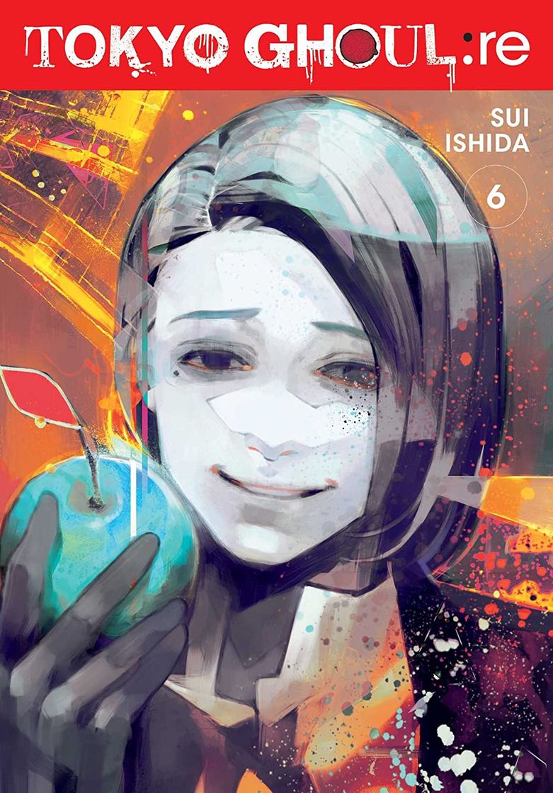 Book Tokyo Ghoul: re, Vol.6