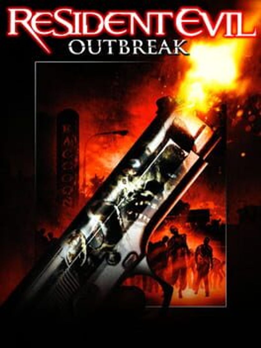 Videogames Resident Evil: Outbreak