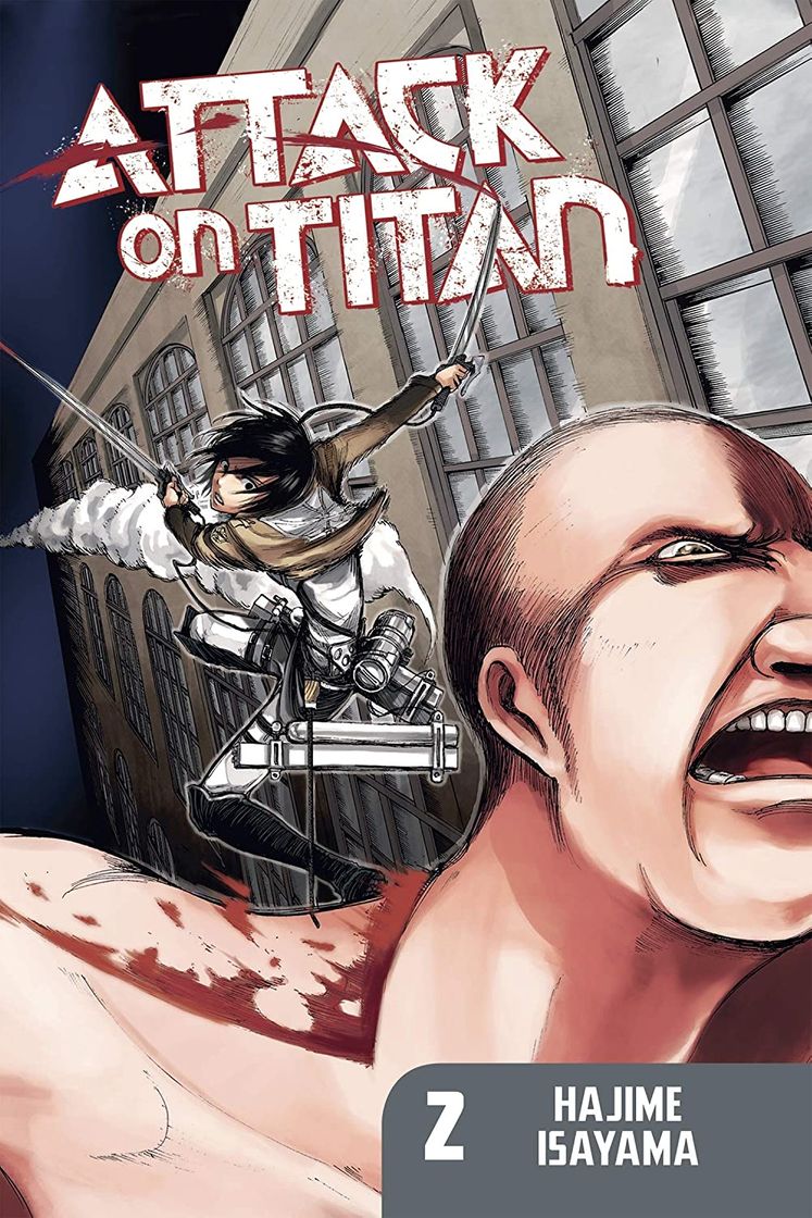 Libro Attack on Titan #2