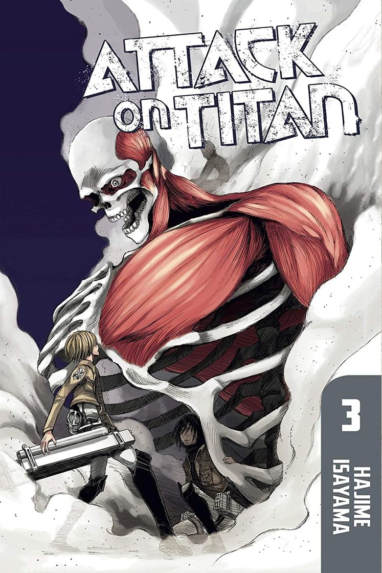 Libro Attack on Titan #3