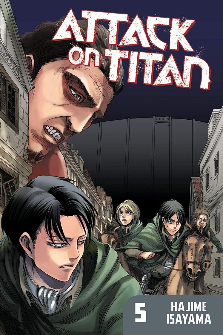 Libro Attack on Titan #5