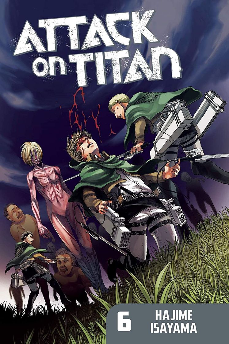 Libro Attack on Titan #6