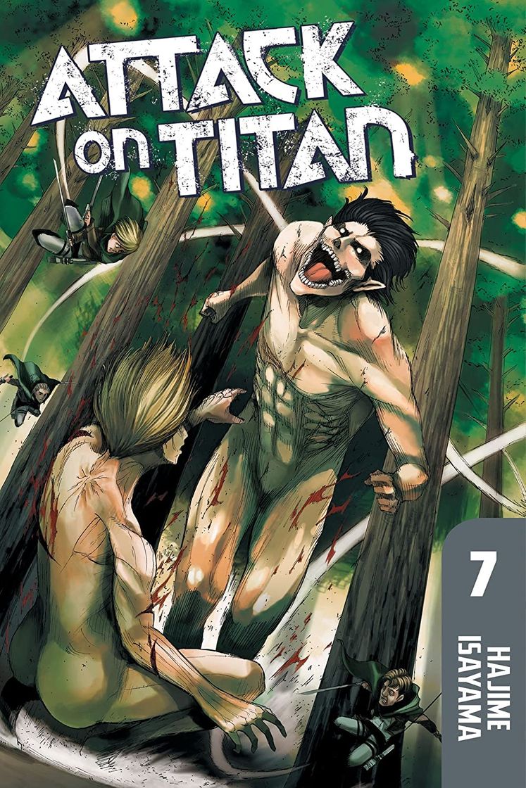 Libro Attack on Titan #7