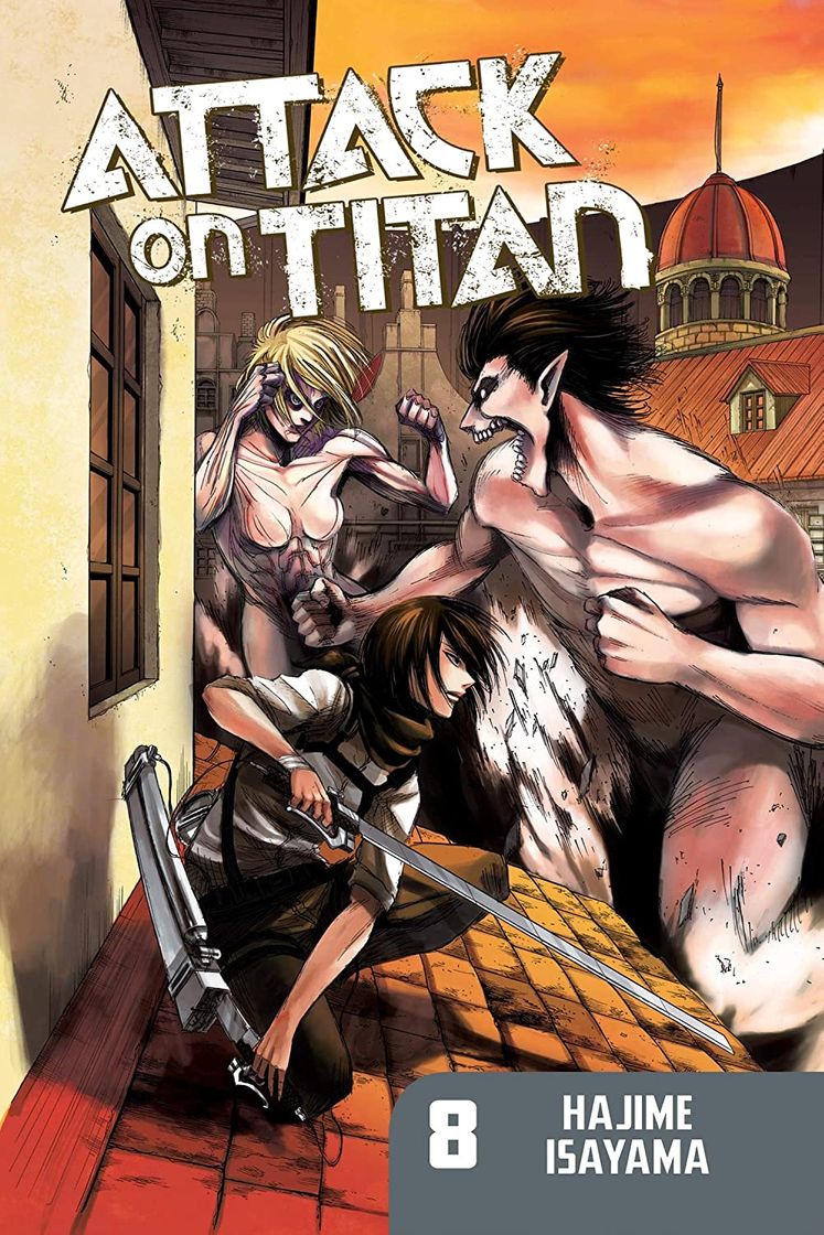 Libro Attack on Titan #8