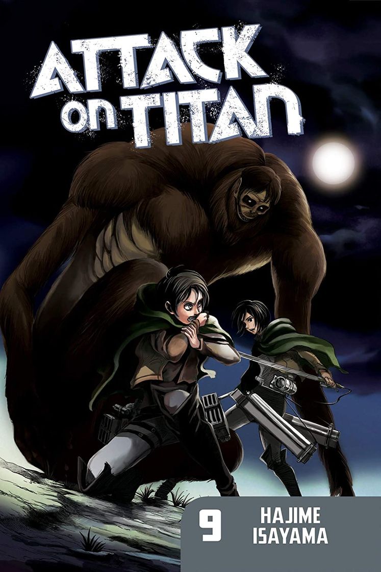 Libro Attack on Titan #9