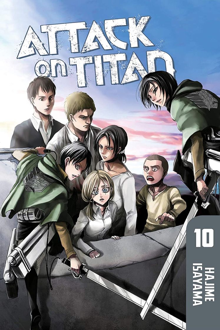 Libro Attack on Titan #10