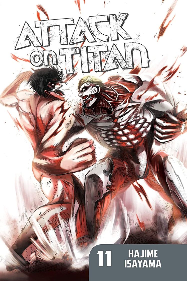 Book Attack on Titan #11