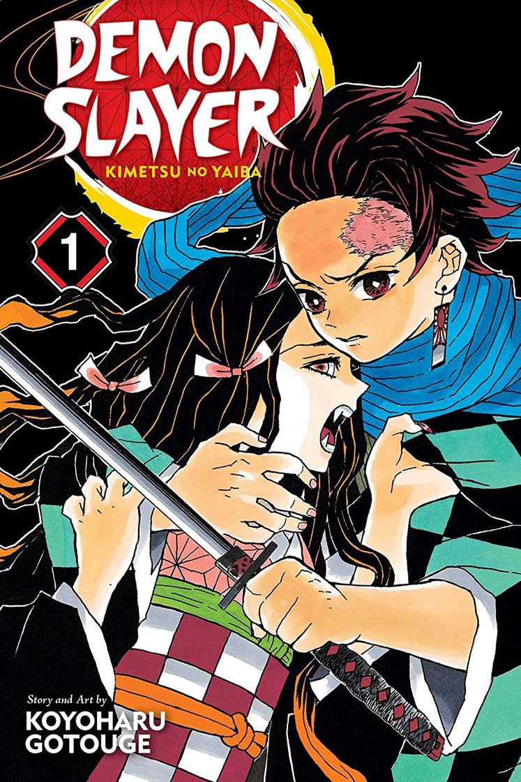 Libro Demon Slayer #1