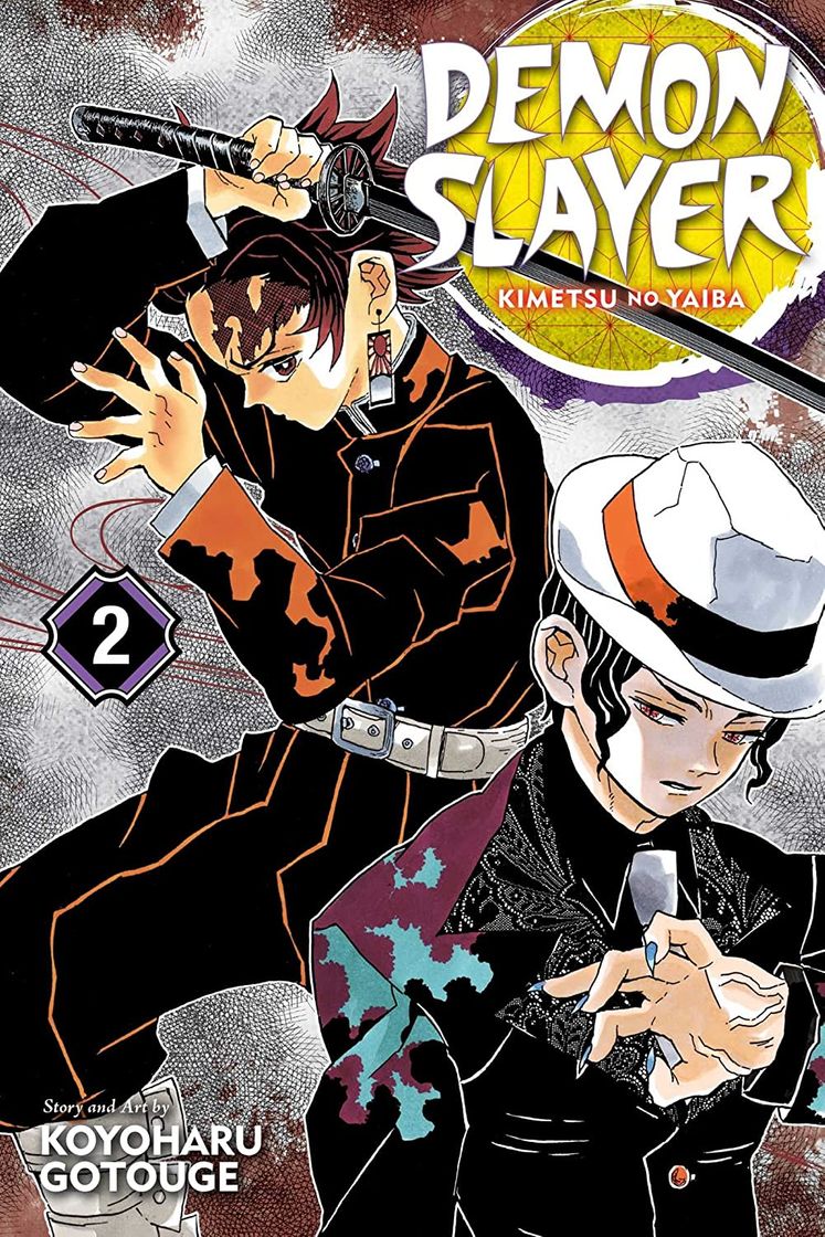 Libro Demon Slayer #2