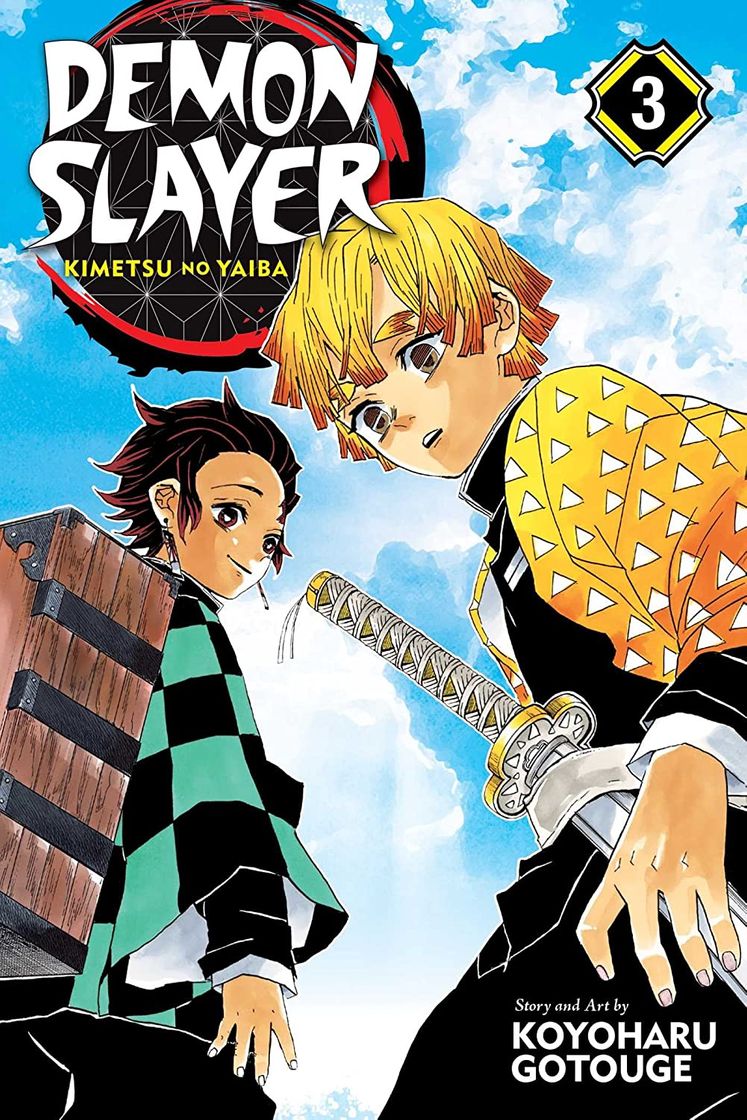 Libro Demon Slayer #3