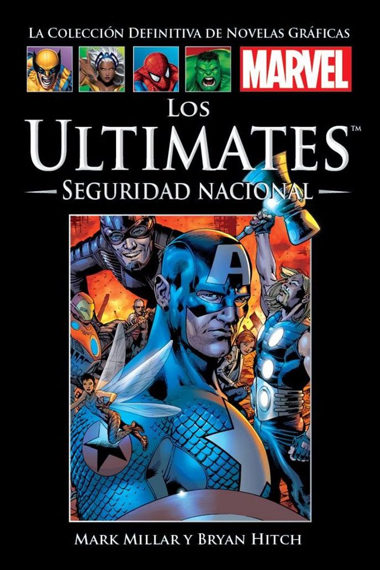 Book Los Ultimates: Seguridad Nacional