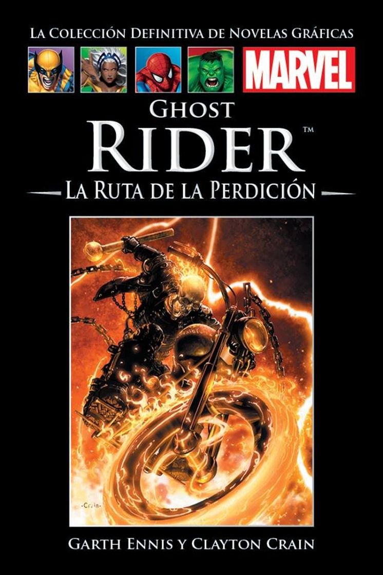 Book Ghost Rider: La Ruta De La Perdicion