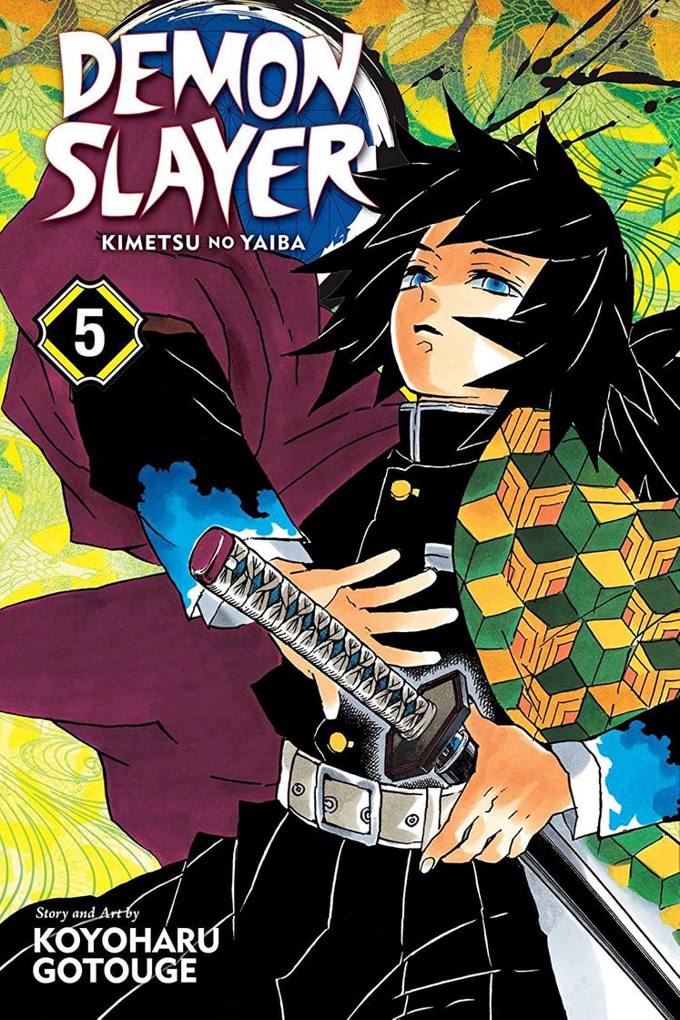 Book Demon Slayer #5