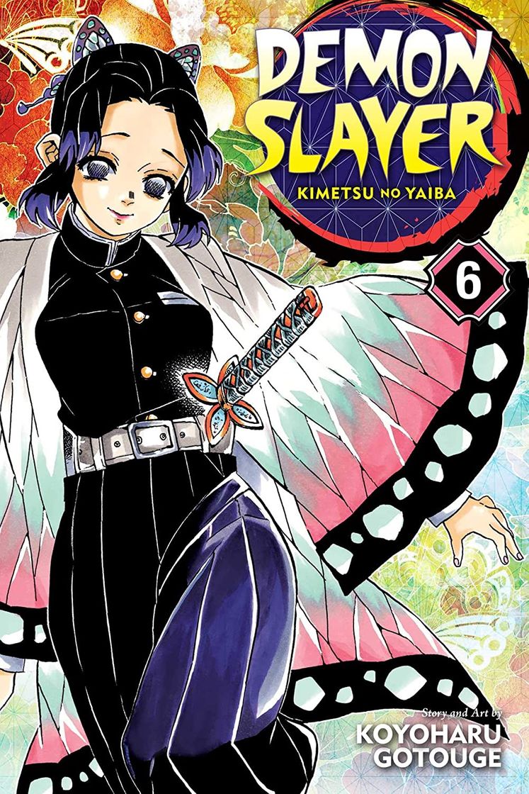 Libro Demon Slayer #6