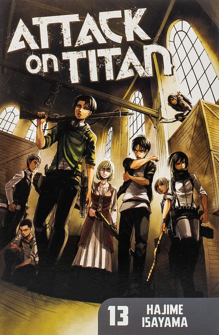 Book Attack on Titan #13