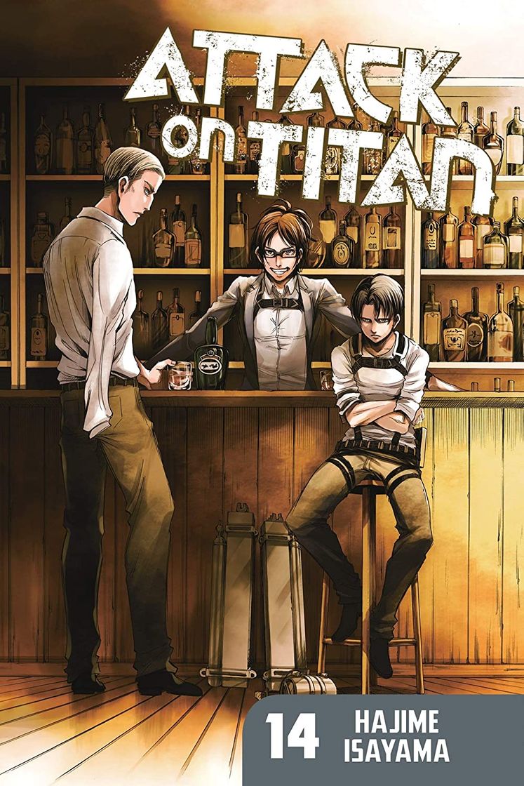 Book Attack on Titan #14