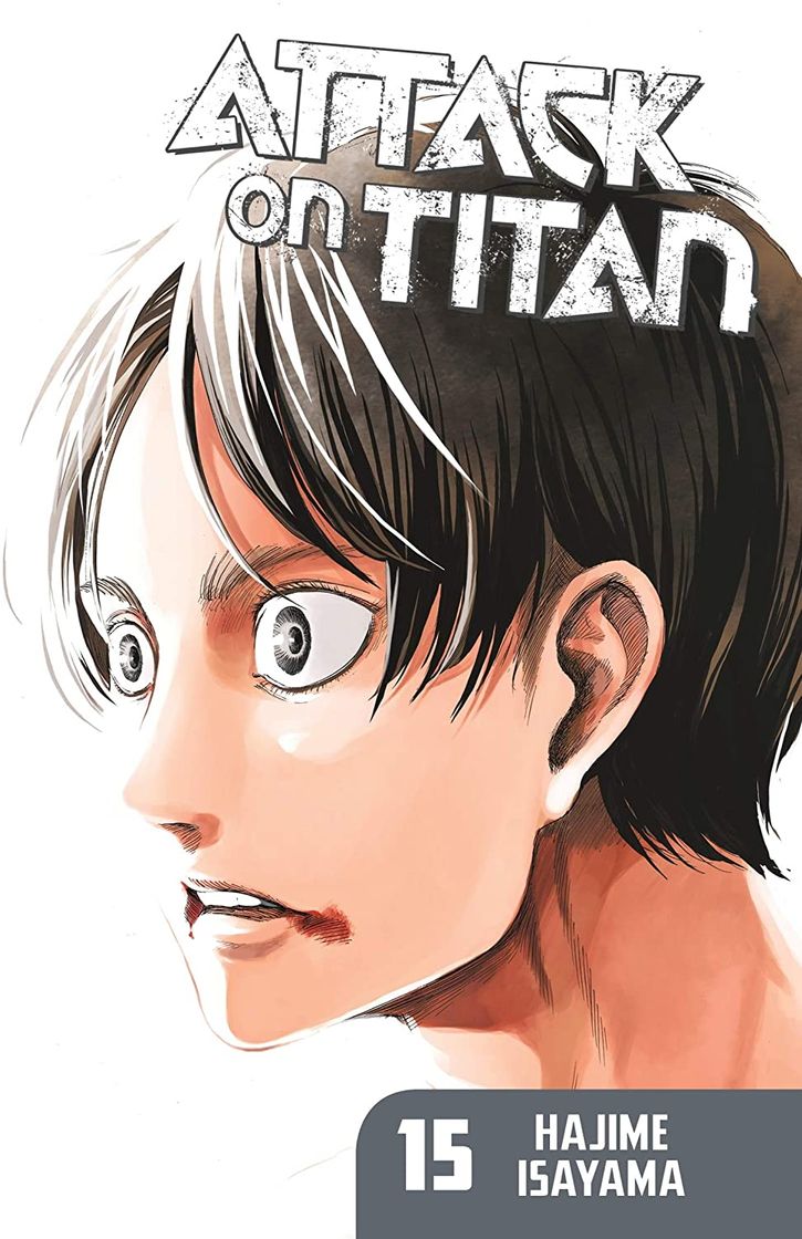 Book Attack on Titan #15