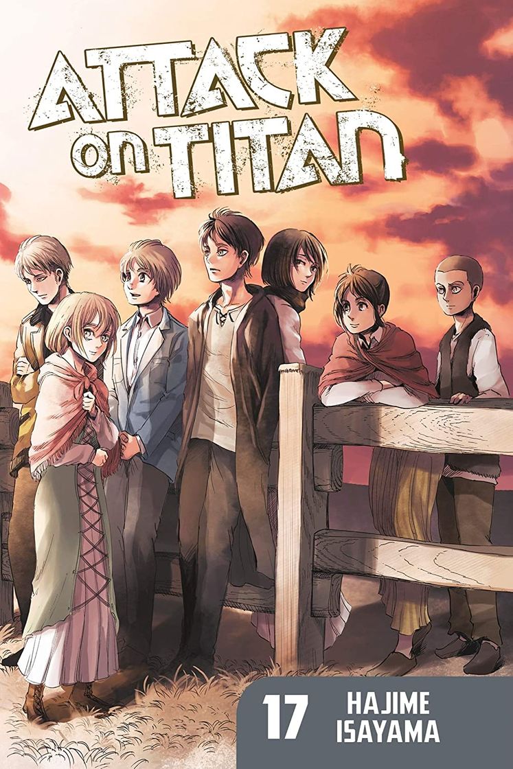 Book Attack on Titan #17