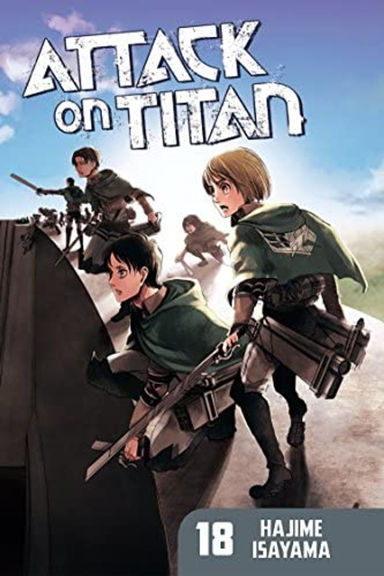 Book Attack on Titan #18