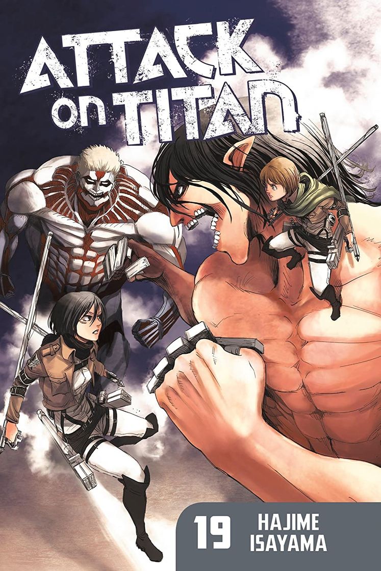 Book Attack on Titan #19