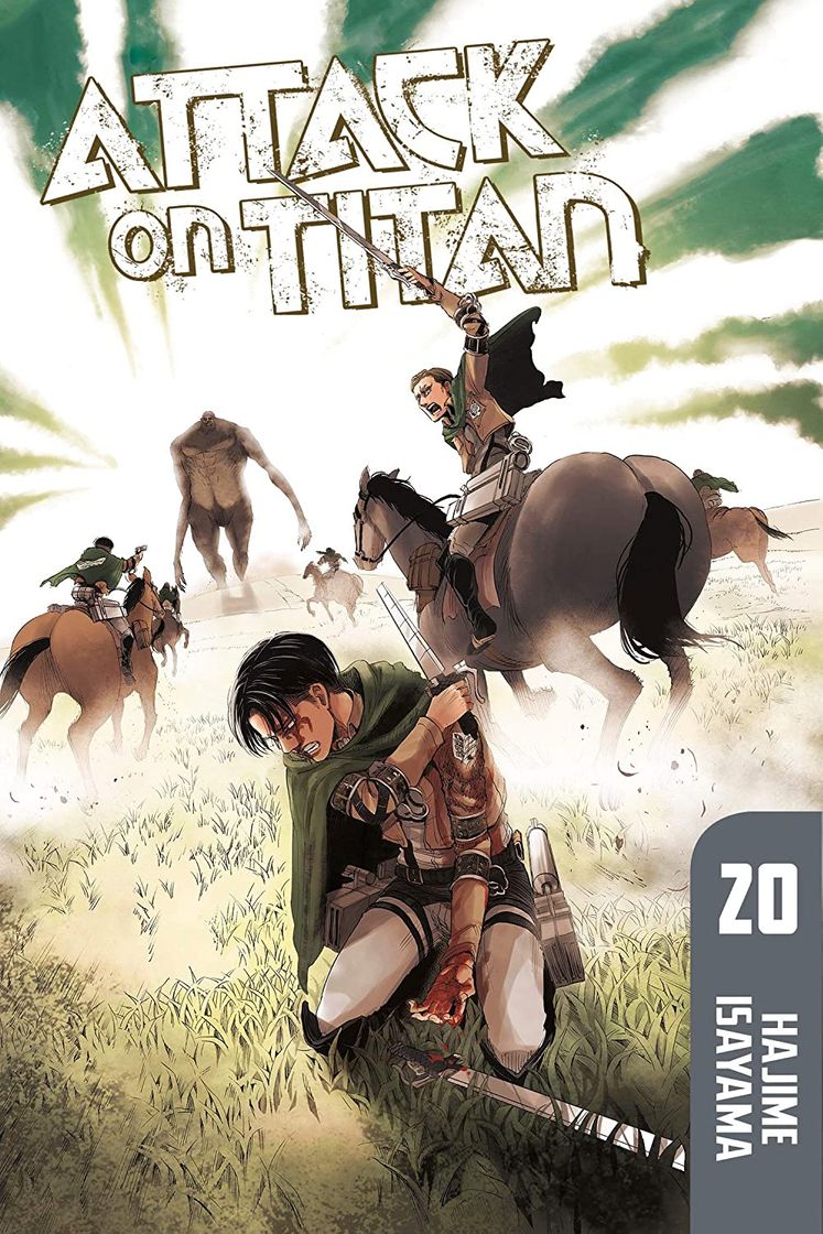 Book Attack on Titan #20