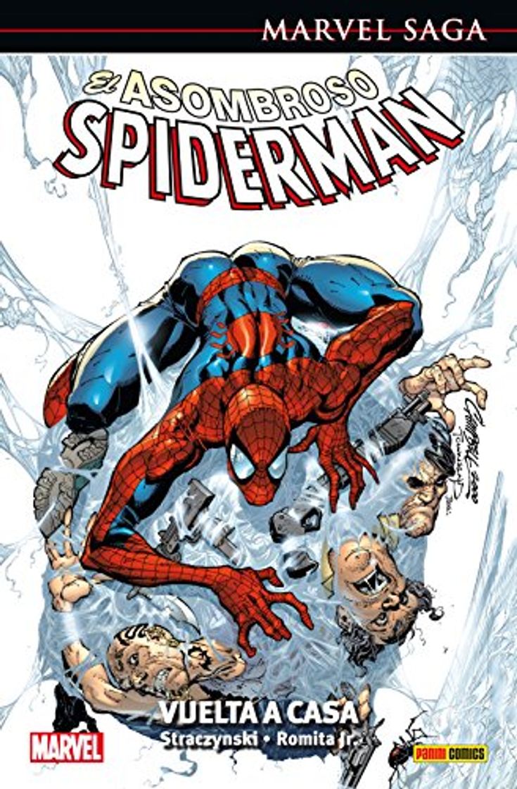 Libro El Asombroso Spiderman 1