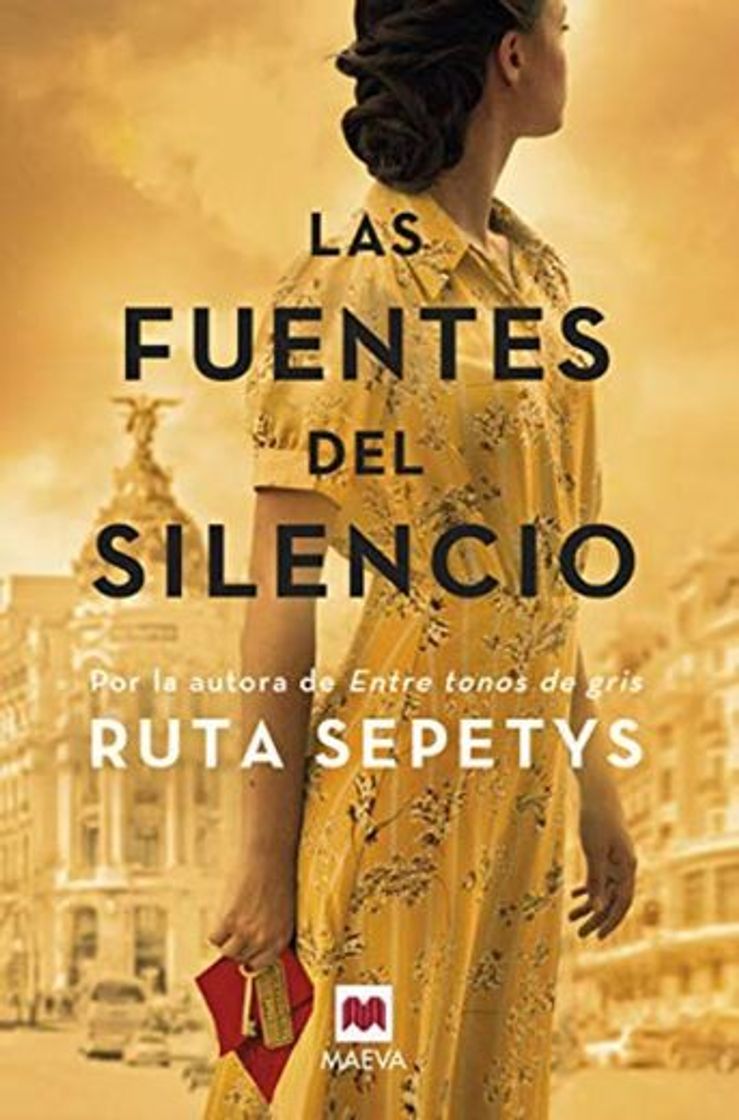 Libro las fuentes del silencio: Ruta Sepetys, la autora que da voz a