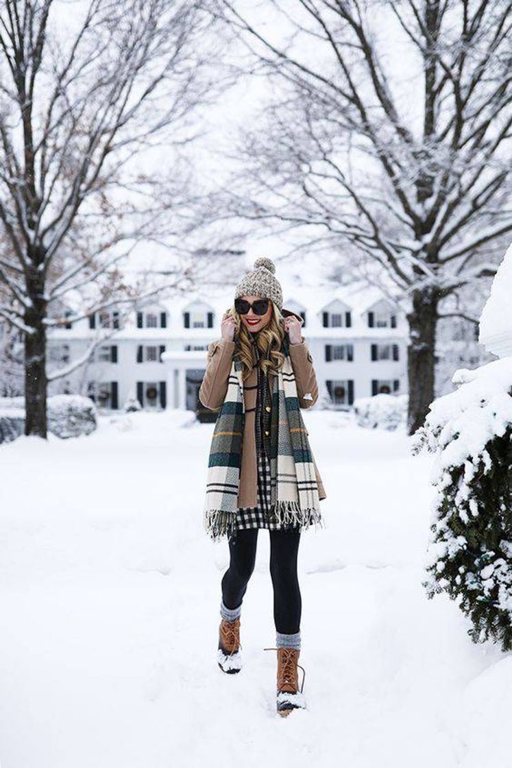 Moda Look para neve❄️