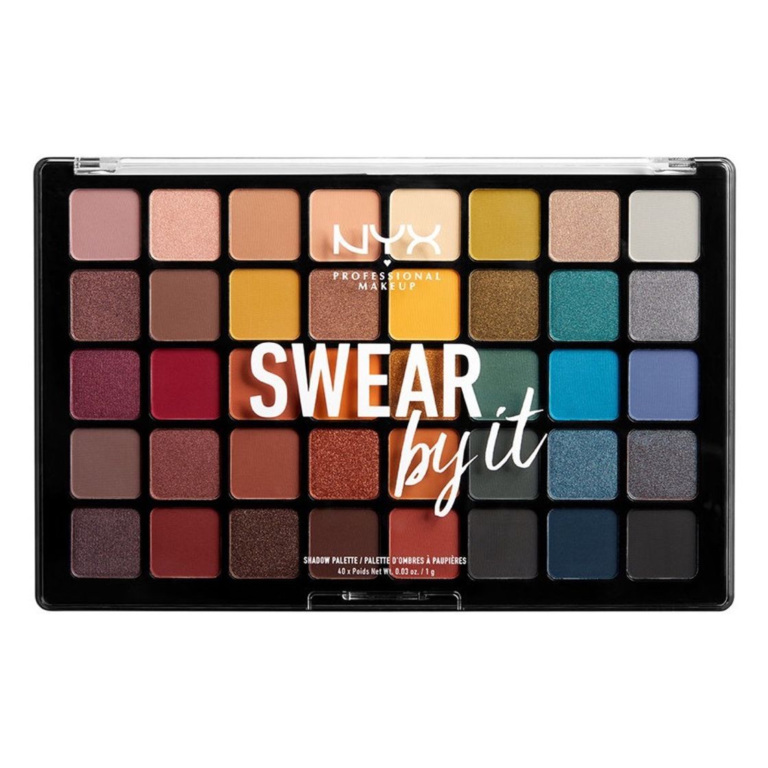 Social Swear By It Shadow Palette | NYX Professional Makeup