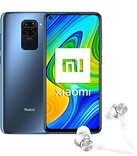 Xiaomi Redmi Note 9 - Smartphone con Pantalla FHD