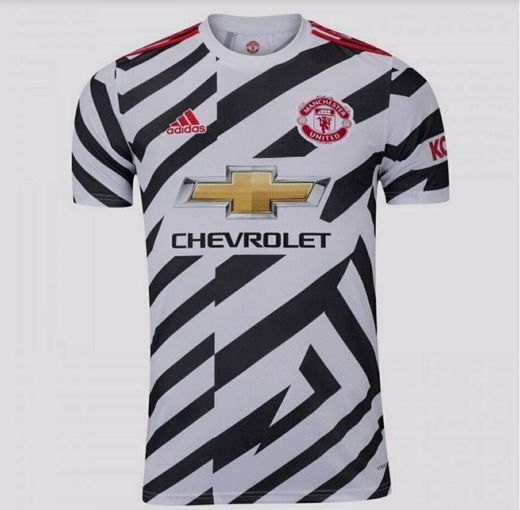 Camisa Adidas Manchester United Third 2021

