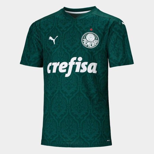 Camisa Palmeiras I 20/21, Torcedor, Puma, Masculino