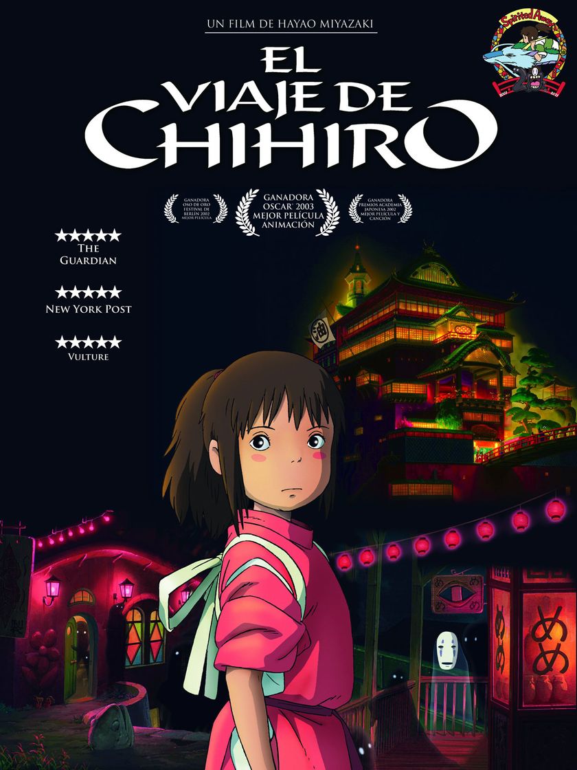 Movie El viaje de Chihiro