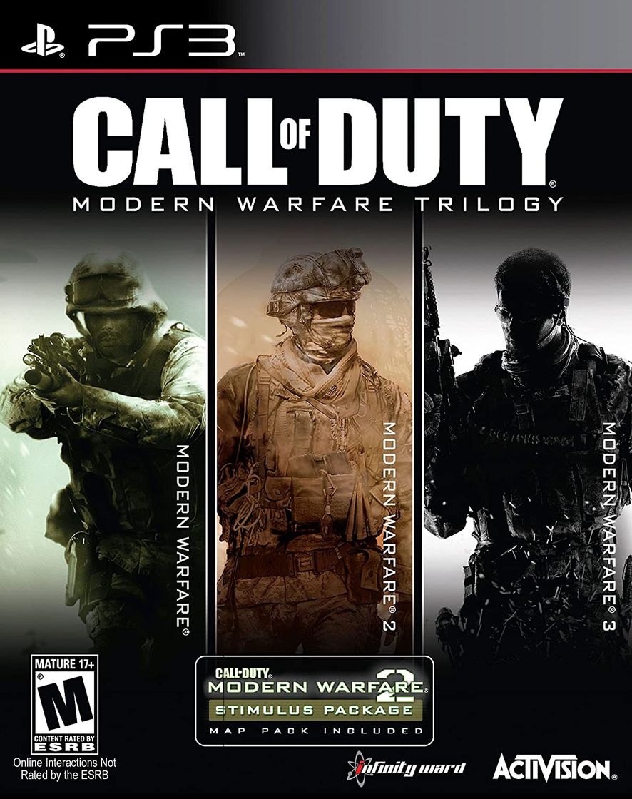 Videogames Call of Duty: Modern Warfare Collection