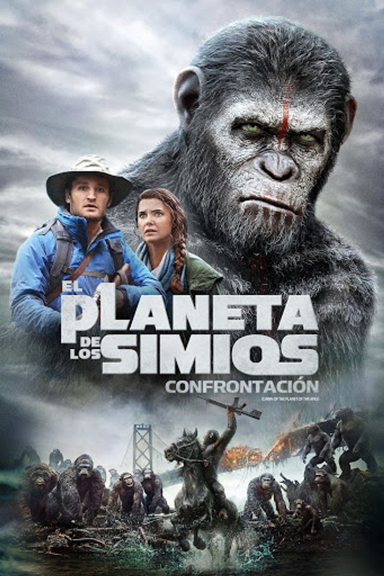 Movie El planeta de los simios: confrontación 