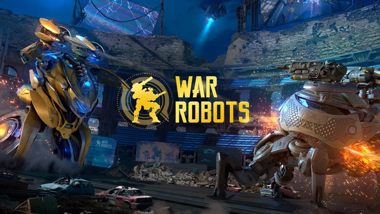 App War Robots PvP