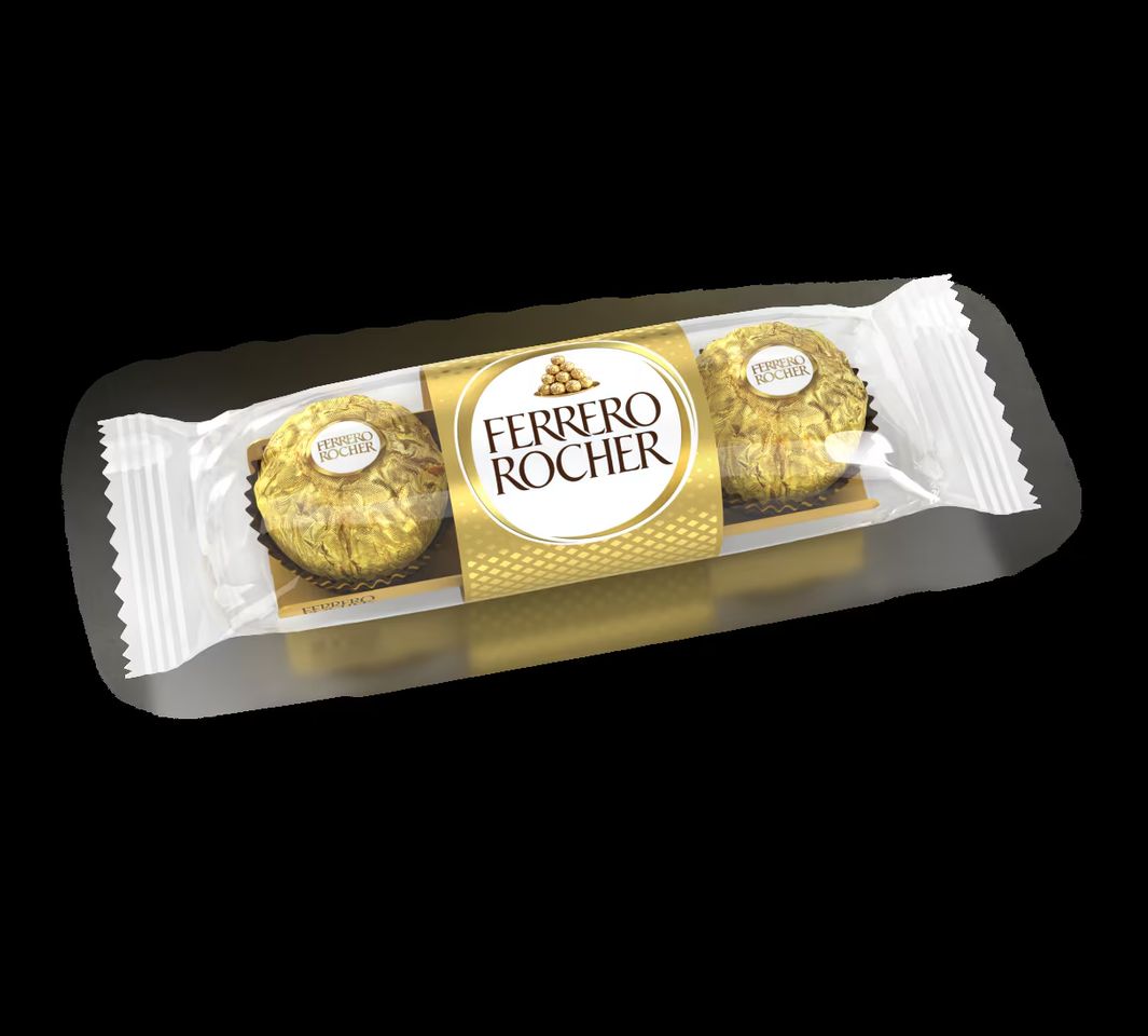 Moda FERRERO ROCHER, 3 UNIDADES