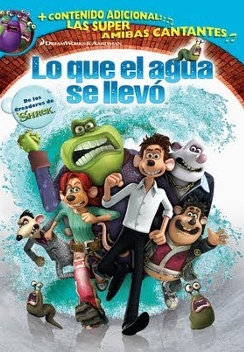 Películas Lo que el agua se llevó