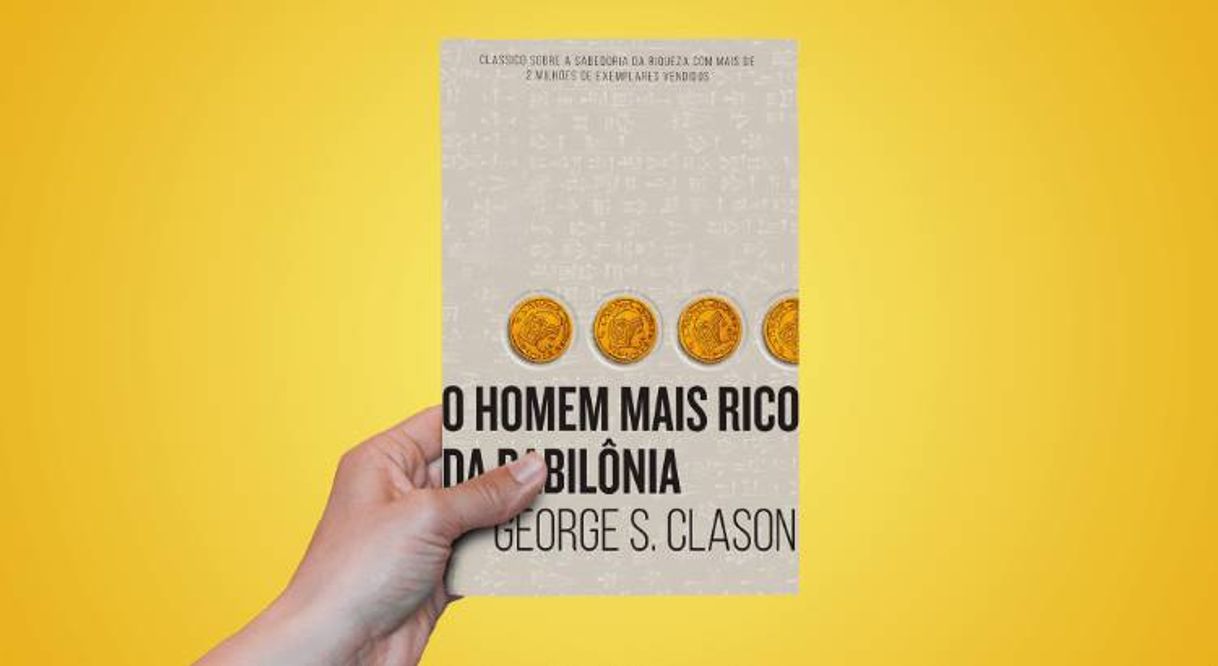 Moda Livro: O homem mais rico da babilônia 