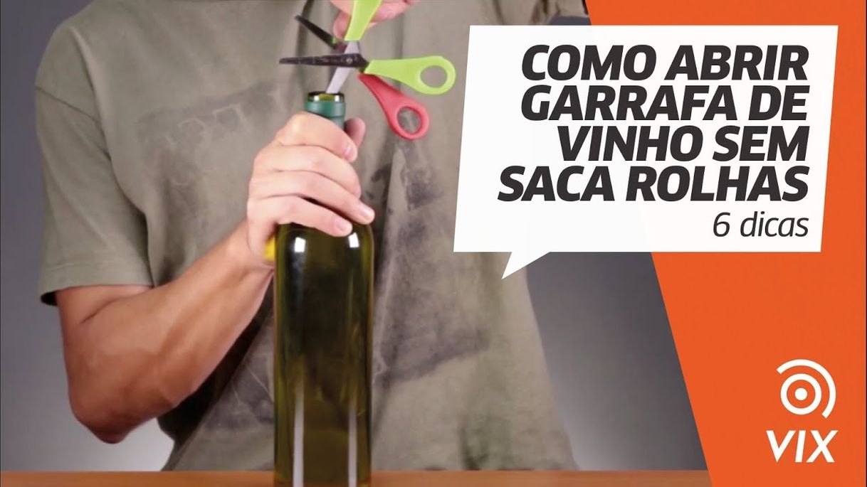 Social Como abrir garrafa de vinho sem abridor