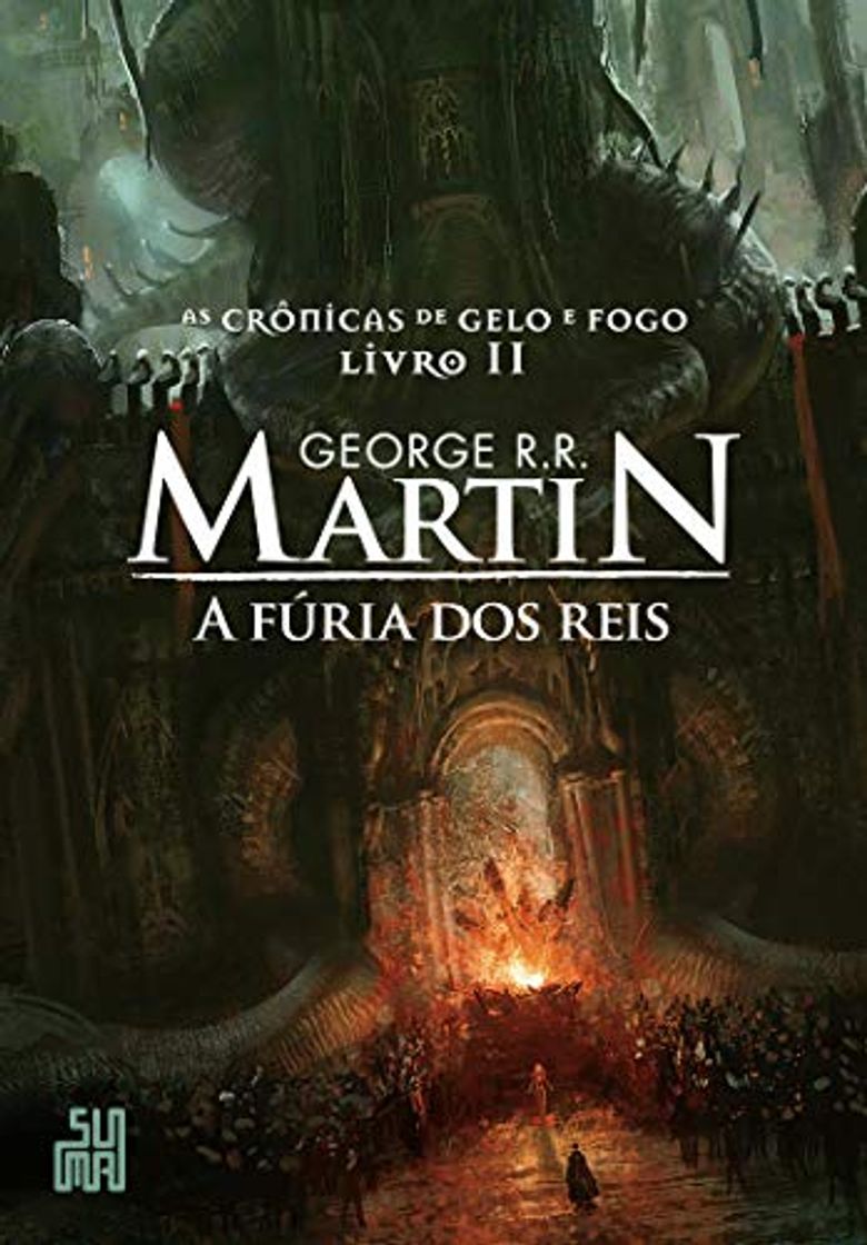 Libro A fúria dos reis