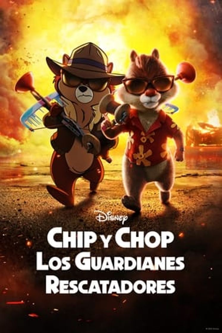 Movie Chip y Chop: Los guardianes rescatadores