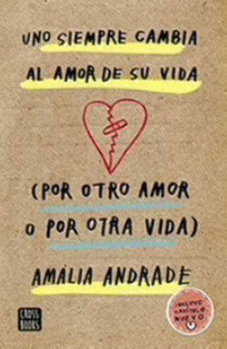 Book Uno siempre cambia al amor de su vida.