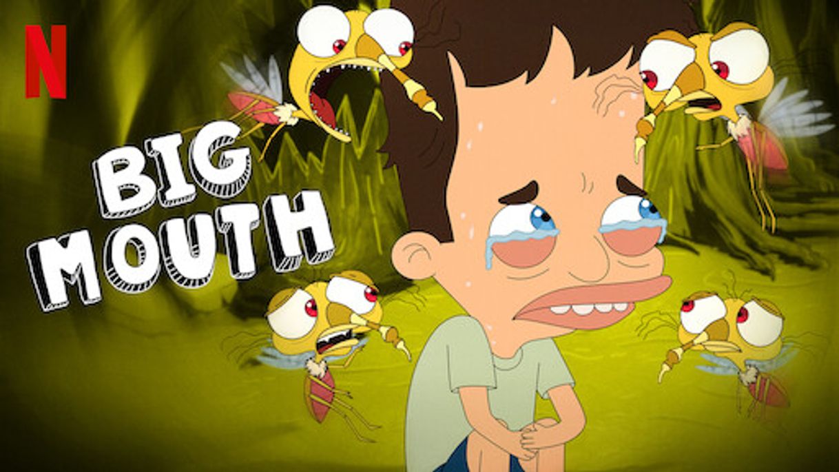 Moda Big Mouth | Netflix Official Site