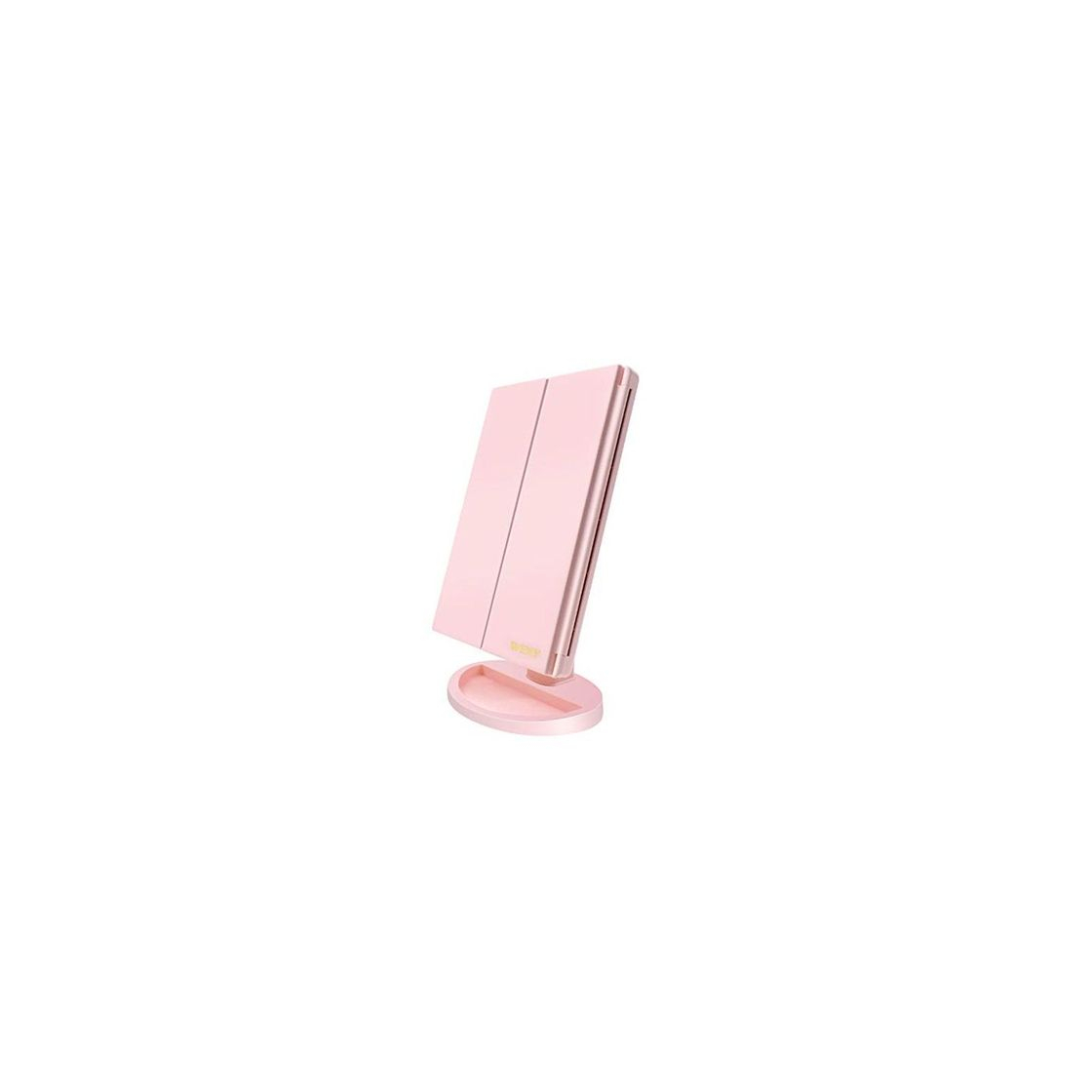 WEILY Espejo de Maquillaje, 1x / 2X / 3X Magnificación Triple Espejo